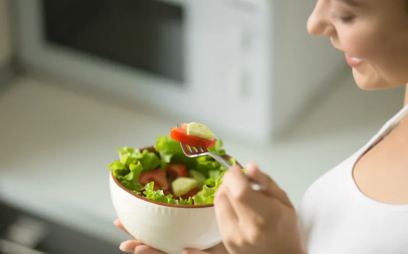 Ăn uống lành mạnh – bí quyết cho làn da sáng khỏe từ bên trong